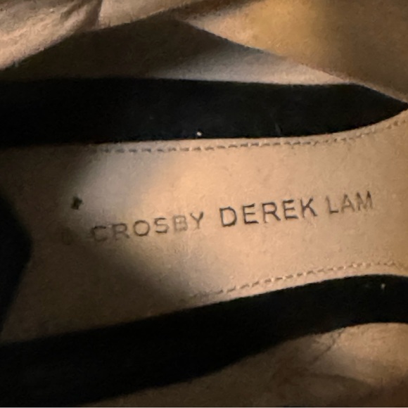 Derek Lam Black Leather Cool Heel Zip Up Boot Size 7.5 - Picture 4 of 5